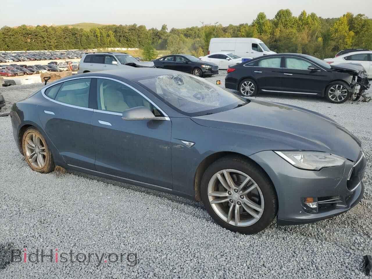 2013 TESLA MODEL S - VIN: 5YJSA1DN1DFP21811 - Photo 4