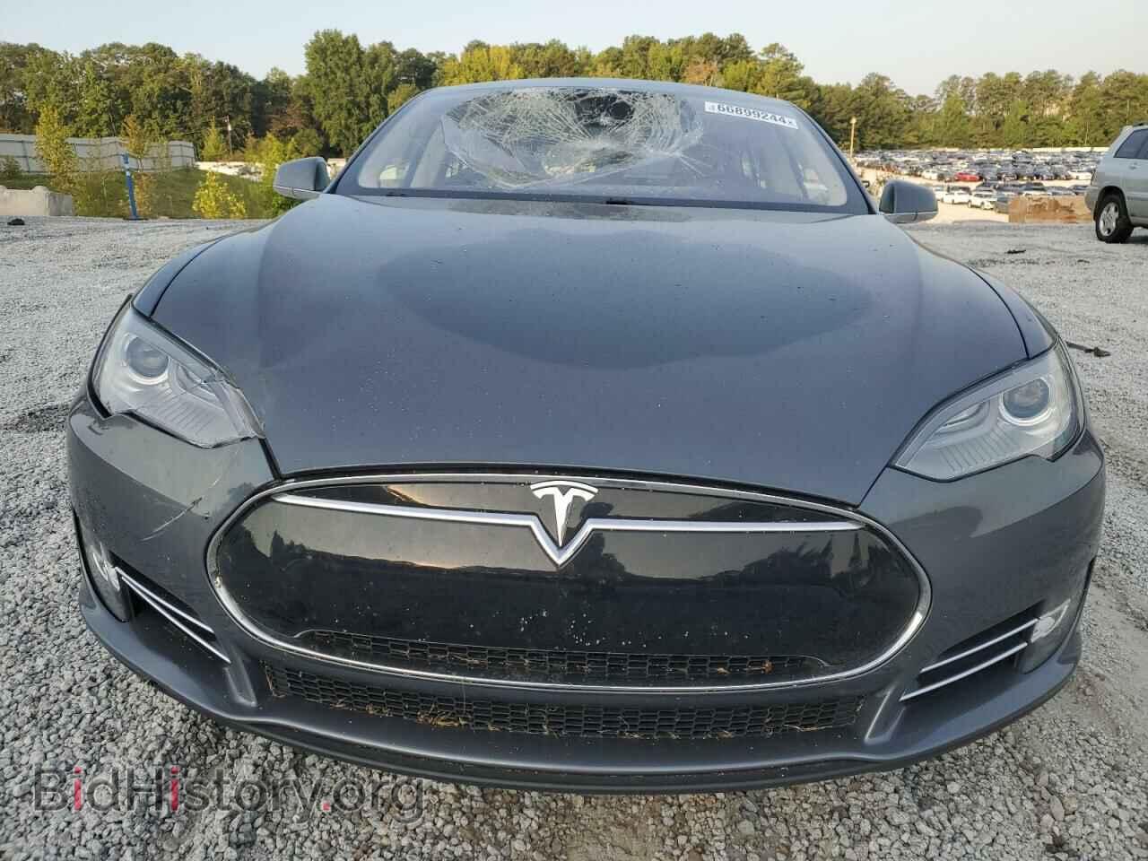 2013 TESLA MODEL S - VIN: 5YJSA1DN1DFP21811 - Photo 5