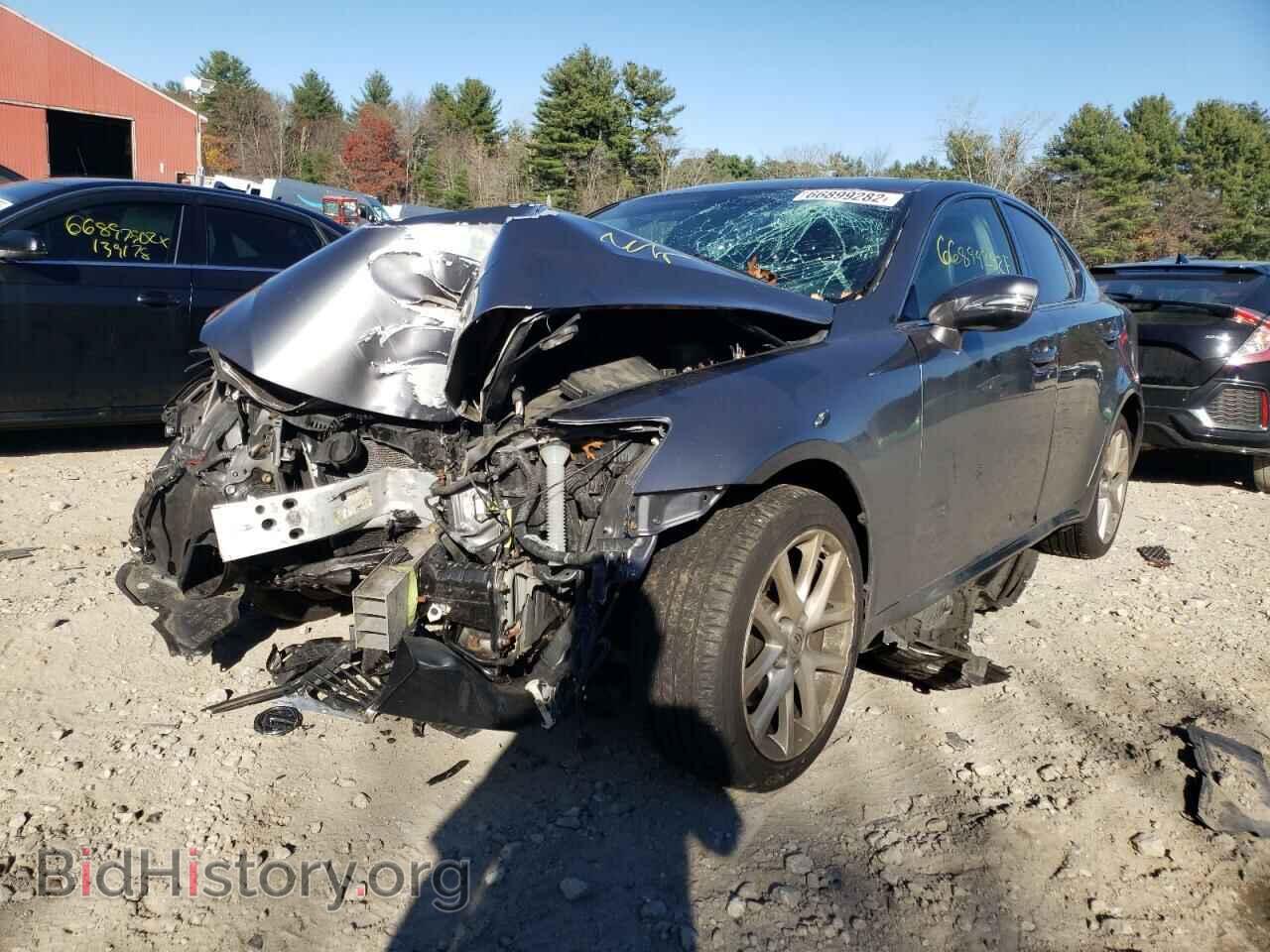 2012 LEXUS IS - VIN: JTHCF5C2XC5058192 - Фото 2