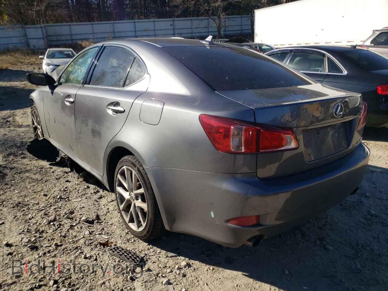 2012 LEXUS IS - VIN: JTHCF5C2XC5058192 - Фото 3
