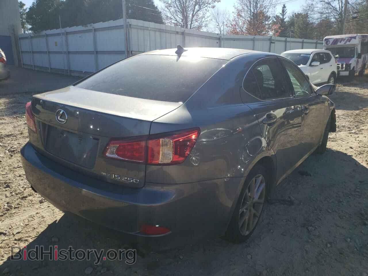2012 LEXUS IS - VIN: JTHCF5C2XC5058192 - Фото 4