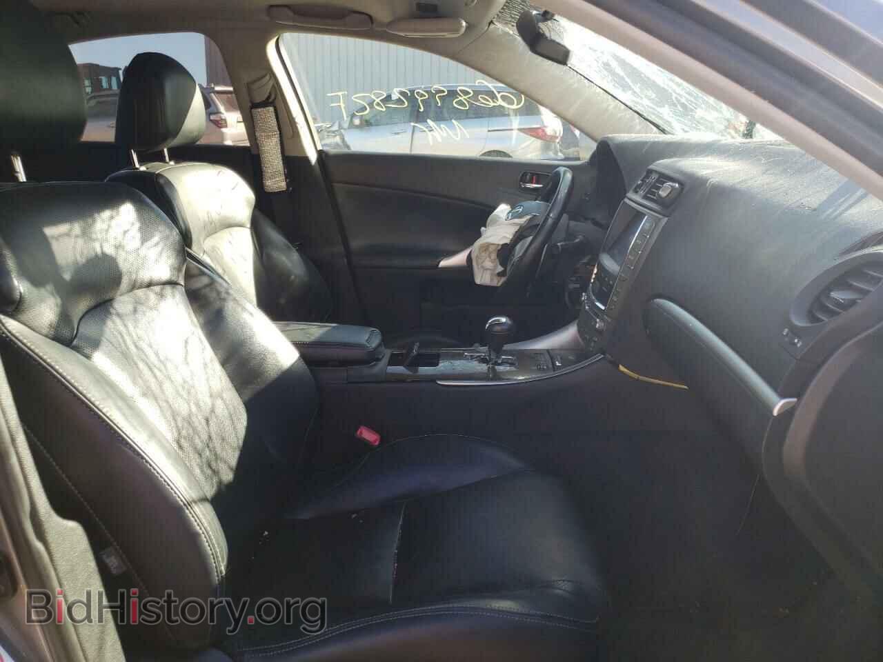 2012 LEXUS IS - VIN: JTHCF5C2XC5058192 - Фото 5