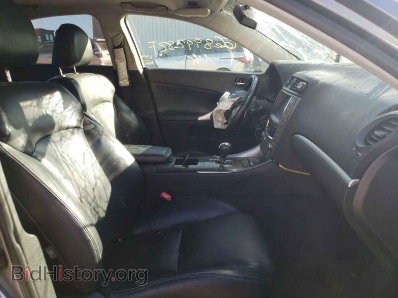 2012 Lexus IS (VIN JTHCF5C2XC5058192) — photo 5 of 10