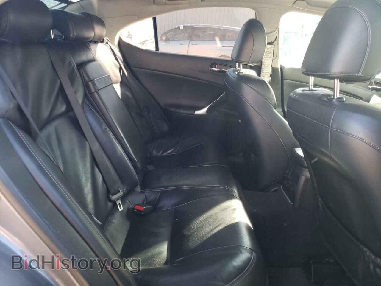 2012 LEXUS IS - VIN: JTHCF5C2XC5058192 - Фото 6