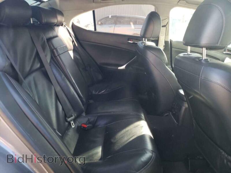 2012 Lexus IS (VIN JTHCF5C2XC5058192) — photo 6 of 10