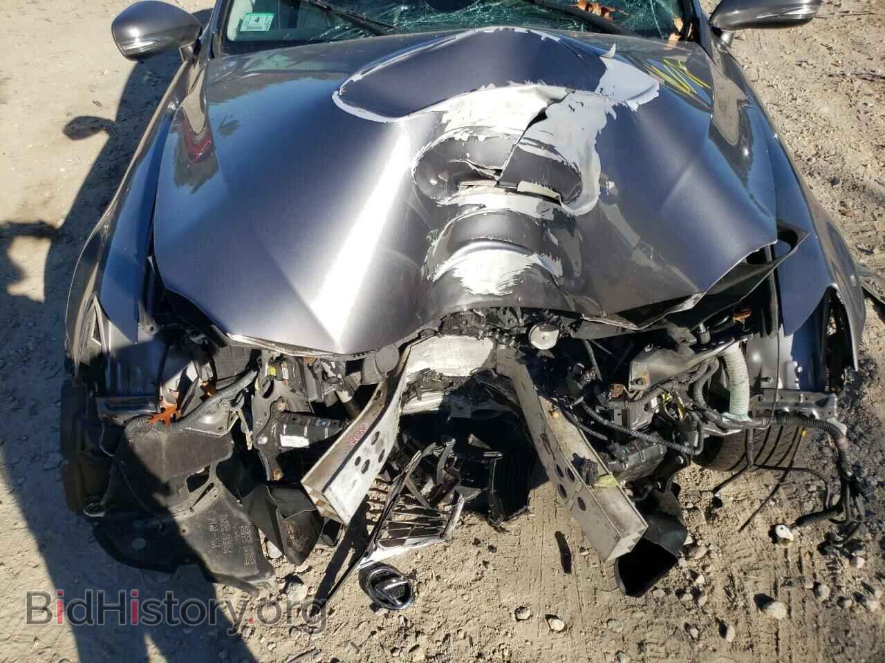2012 LEXUS IS - VIN: JTHCF5C2XC5058192 - Фото 7