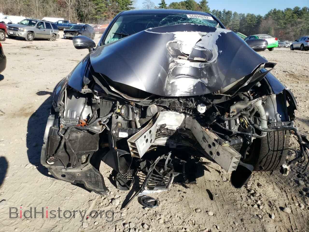 2012 LEXUS IS - VIN: JTHCF5C2XC5058192 - Фото 9