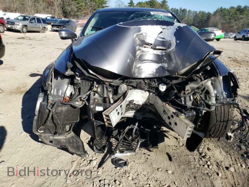2012 Lexus IS (VIN JTHCF5C2XC5058192) — photo 9 of 10