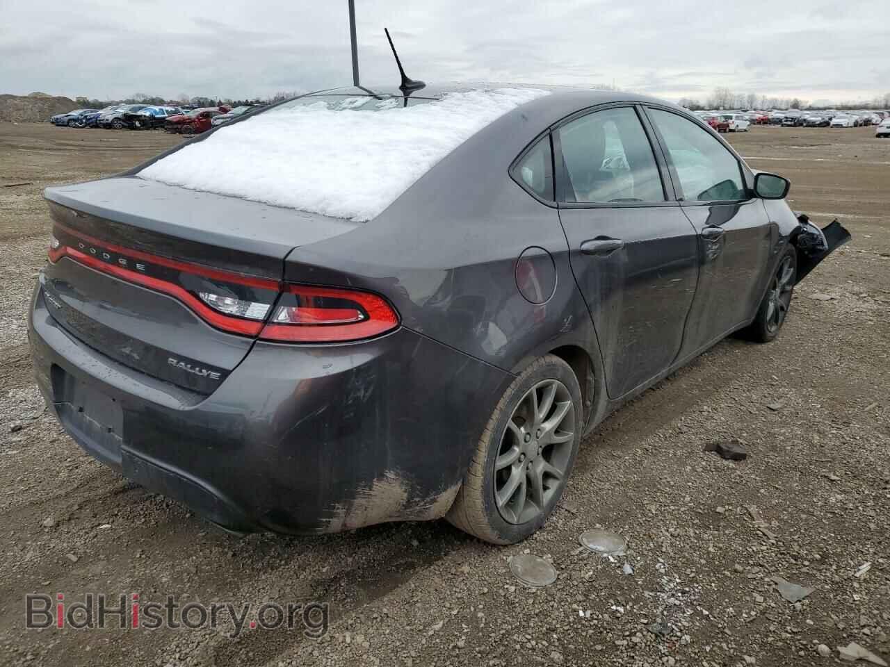 2015 DODGE DART - VIN: 1C3CDFBB8FD116216 - Photo 3