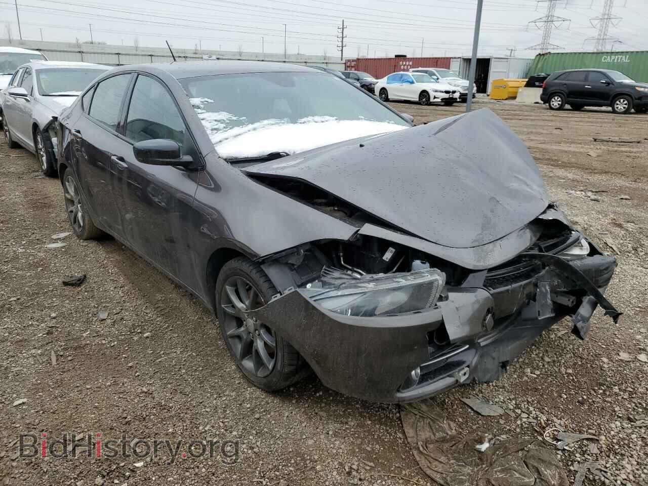2015 DODGE DART - VIN: 1C3CDFBB8FD116216 - Photo 4