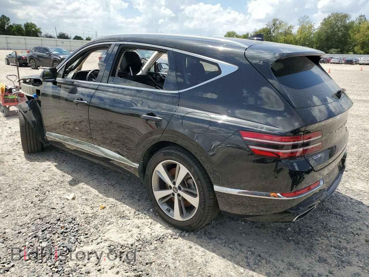 2021 GENESIS GV80 - VIN: KMUHCESC8MU036108 - Фото 2