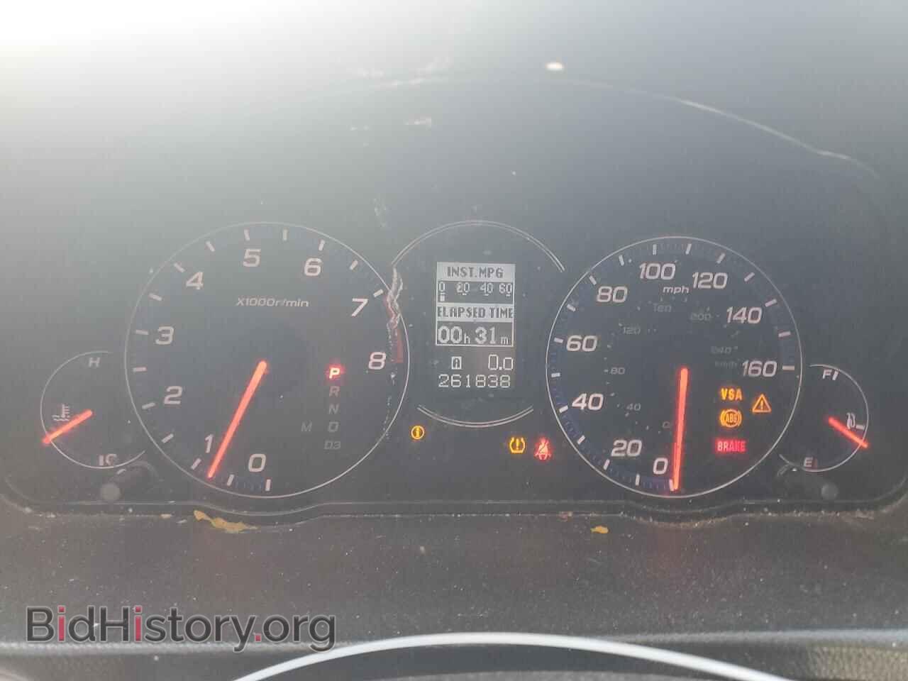 2007 ACURA TSX - VIN: JH4CL96947C012982 - Фото 9