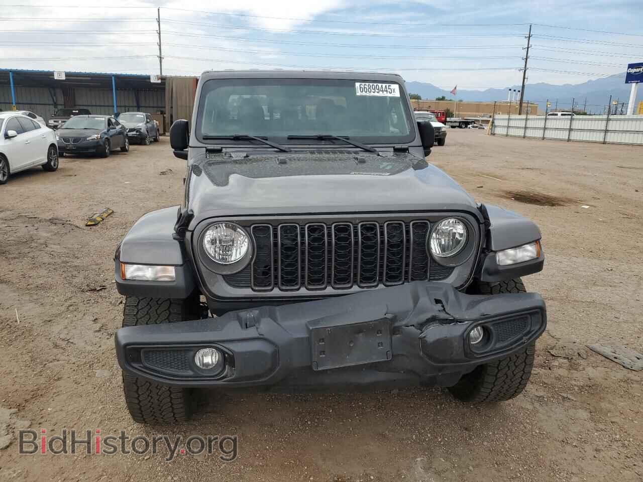 2024 JEEP GLADIATOR - VIN: 1C6HJTAG5RL125589 - Фото 5