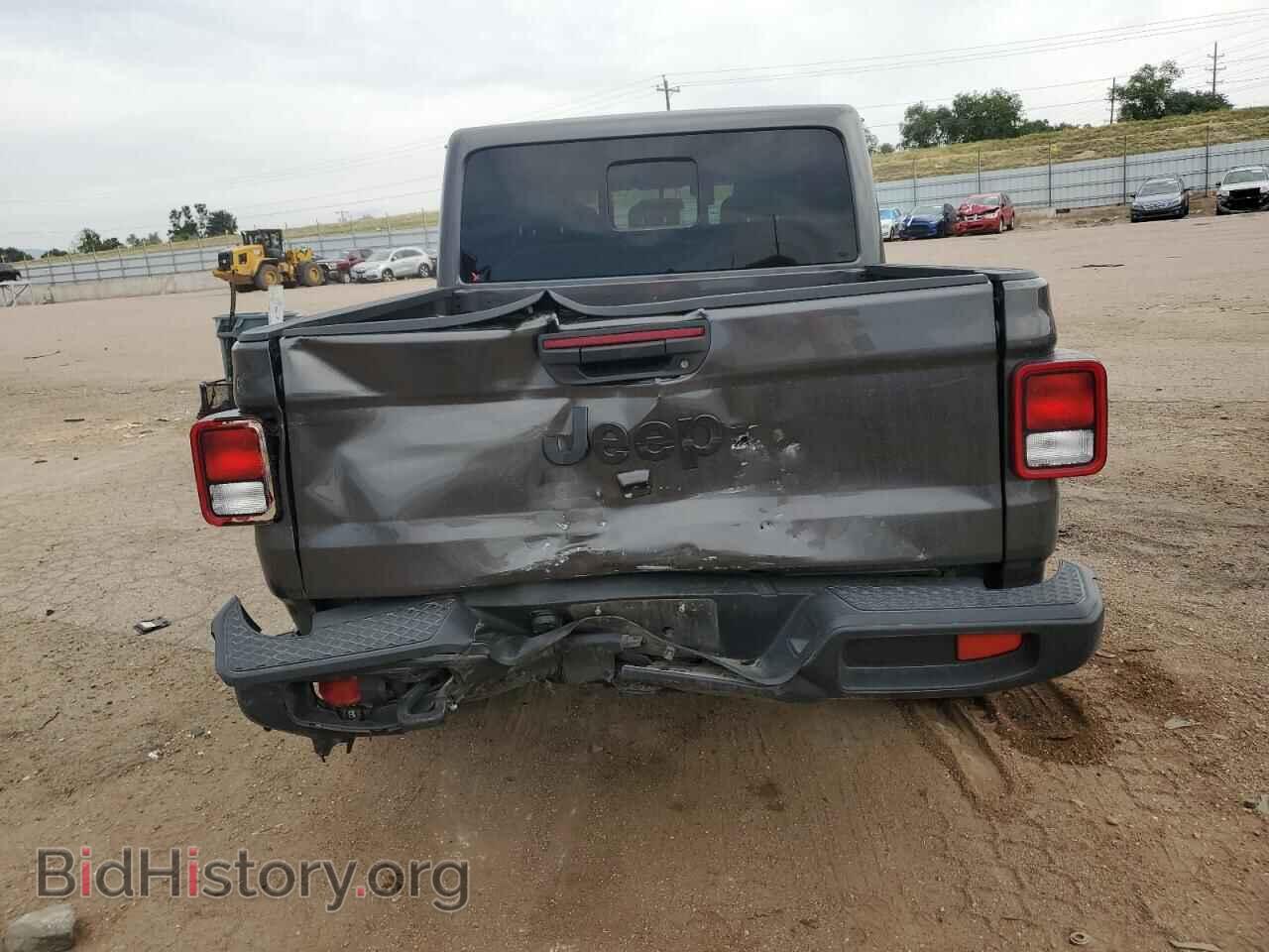 2024 JEEP GLADIATOR - VIN: 1C6HJTAG5RL125589 - Фото 6