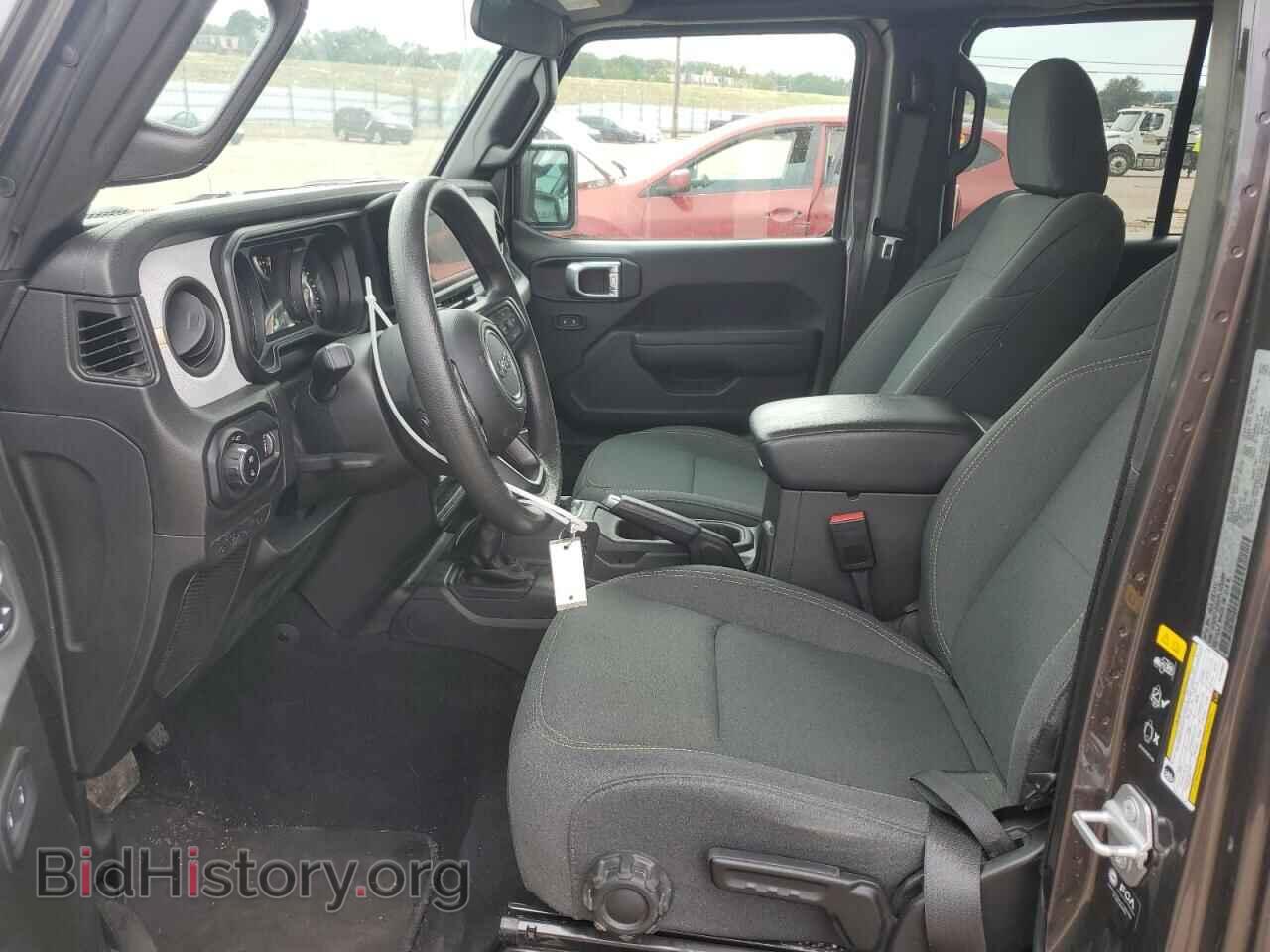 2024 JEEP GLADIATOR - VIN: 1C6HJTAG5RL125589 - Фото 7
