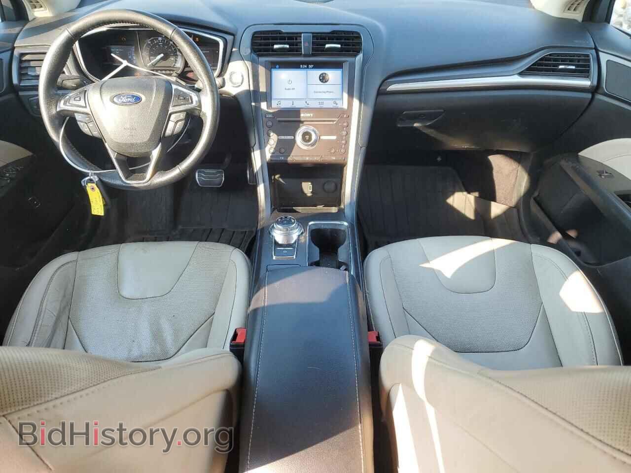 2017 FORD FUSION - VIN: 3FA6P0RU6HR370897 - Фото 8