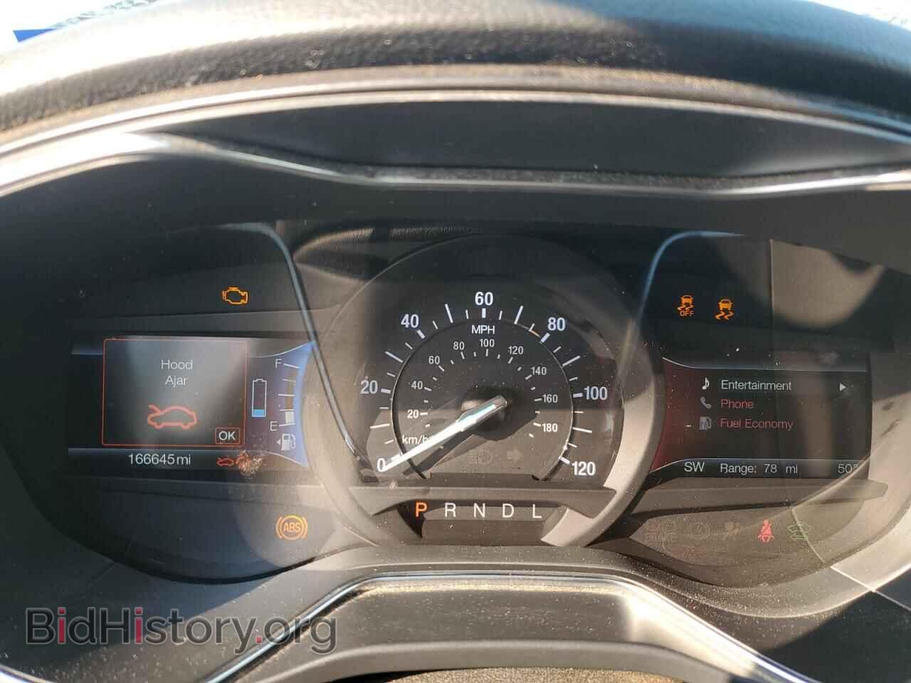 2017 FORD FUSION - VIN: 3FA6P0RU6HR370897 - Фото 9