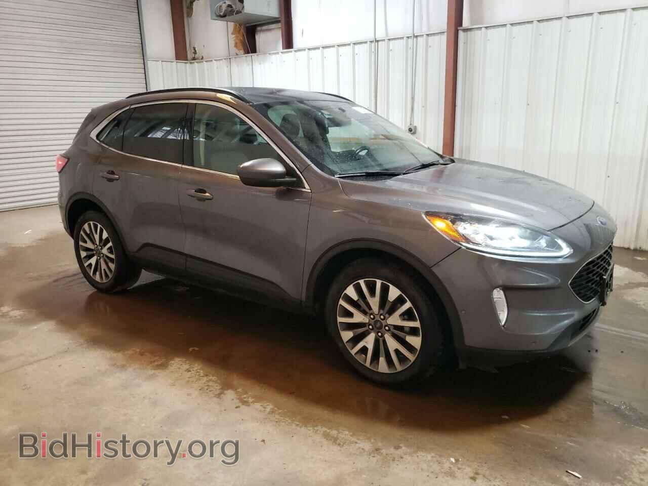 2021 FORD ESCAPE - VIN: 1FMCU9J98MUA57771 - Фото 4