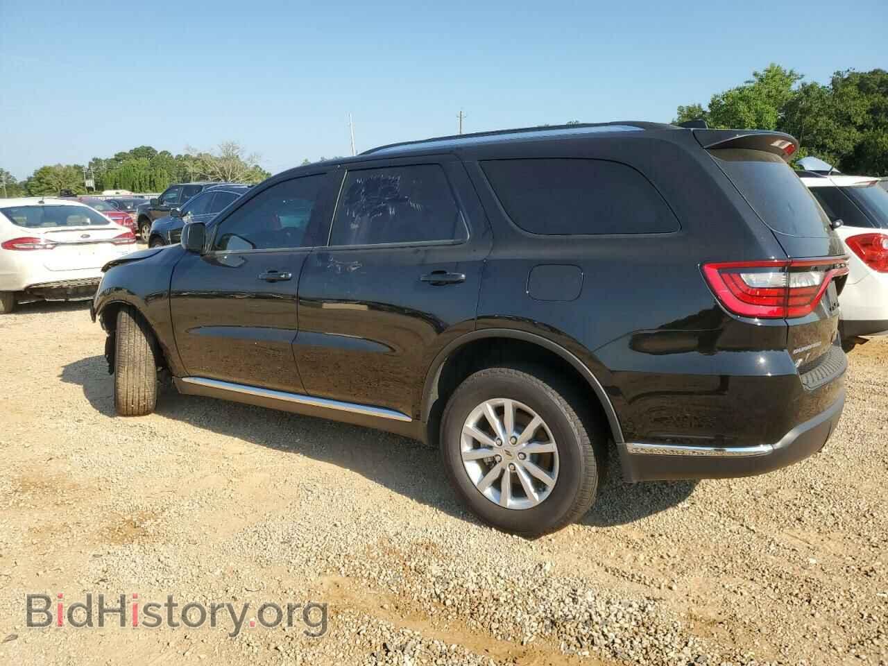 2024 DODGE DURANGO - VIN: 1C4RDJAG3RC115071 - Фото 2