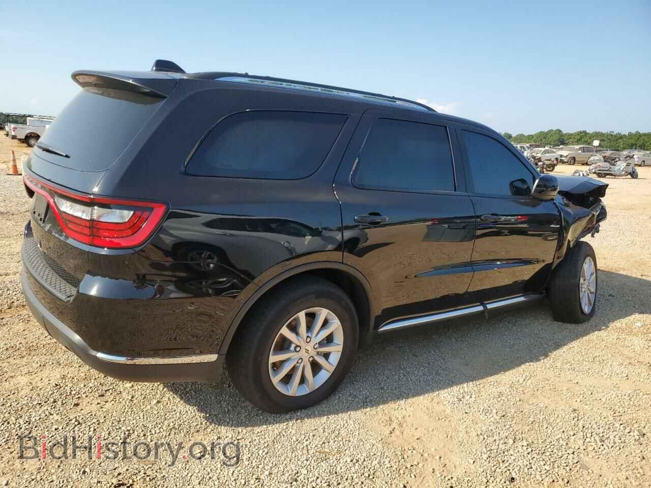 2024 DODGE DURANGO - VIN: 1C4RDJAG3RC115071 - Фото 3