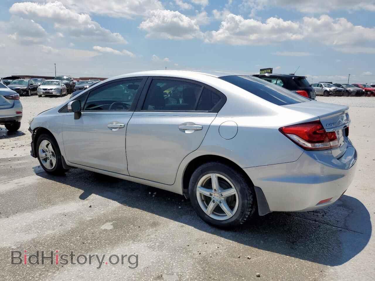 2015 HONDA CIVIC - VIN: 2HGFB2F55FH527086 - Фото 2