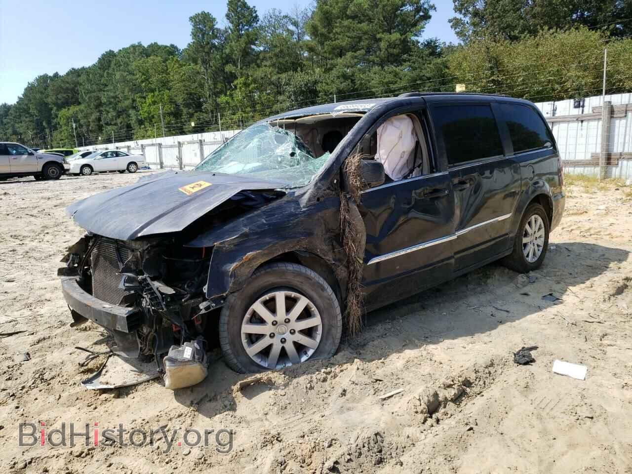Photo 2C4RC1BG8ER330206 - CHRYSLER MINIVAN 2014