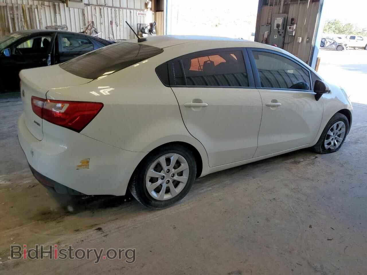 2013 KIA RIO - VIN: KNADN4A3XD6144450 - Фото 3