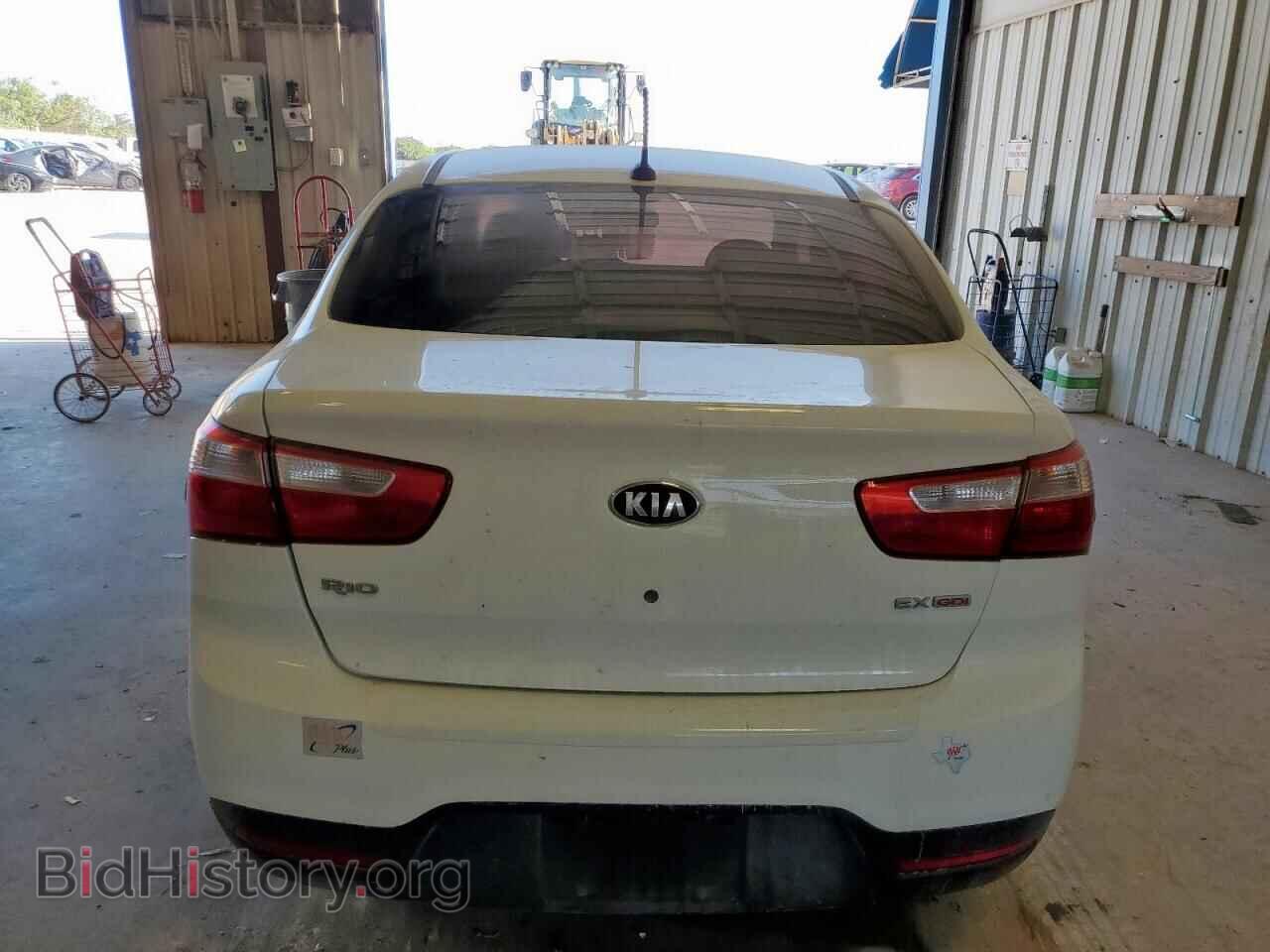 2013 KIA RIO - VIN: KNADN4A3XD6144450 - Фото 6