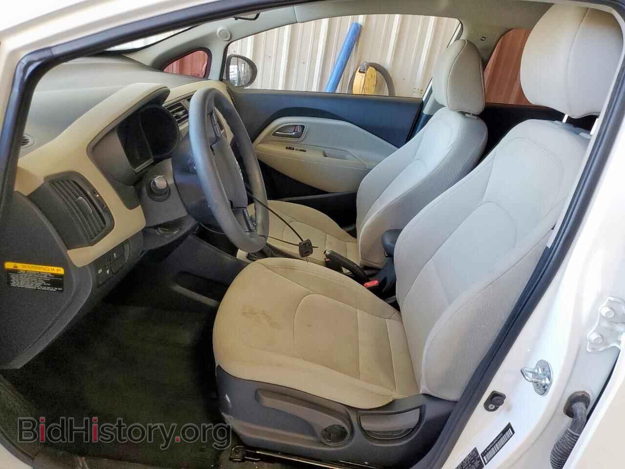2013 KIA RIO - VIN: KNADN4A3XD6144450 - Фото 7