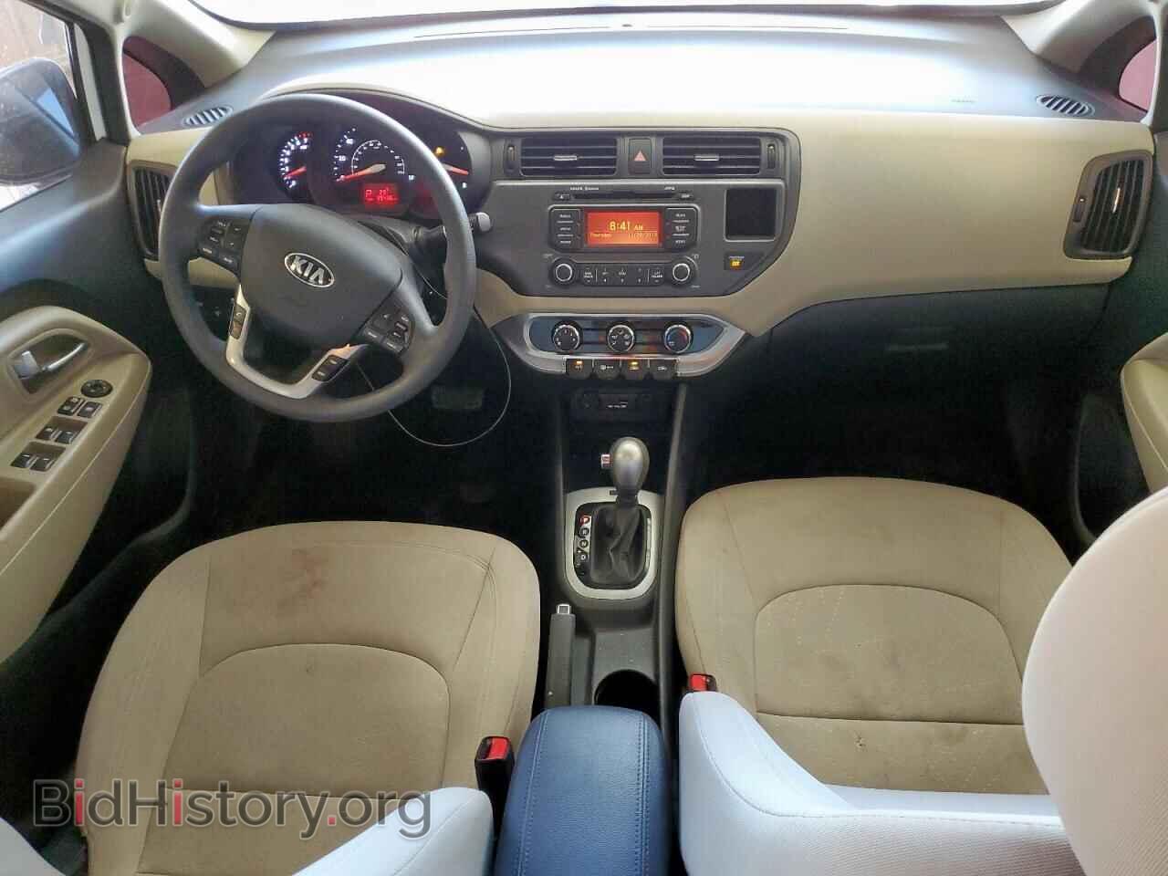 2013 KIA RIO - VIN: KNADN4A3XD6144450 - Фото 8