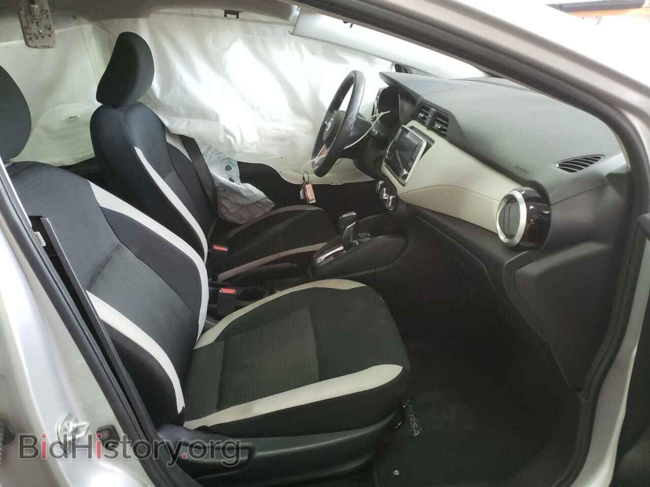 2021 NISSAN VERSA - VIN: 3N1CN8EV6ML828051 - Фото 5