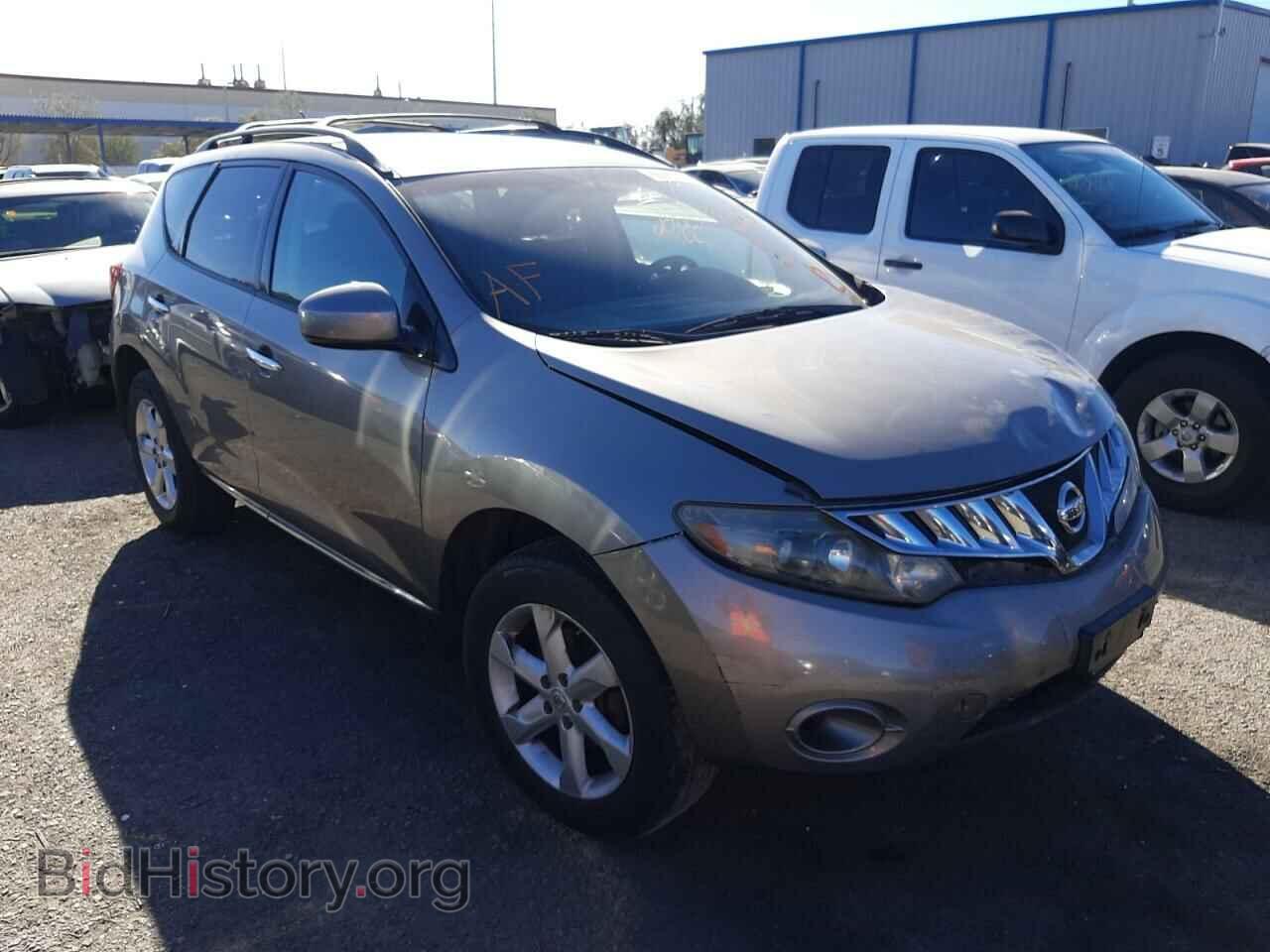 Фотография JN8AZ18W29W113455 - NISSAN MURANO 2009