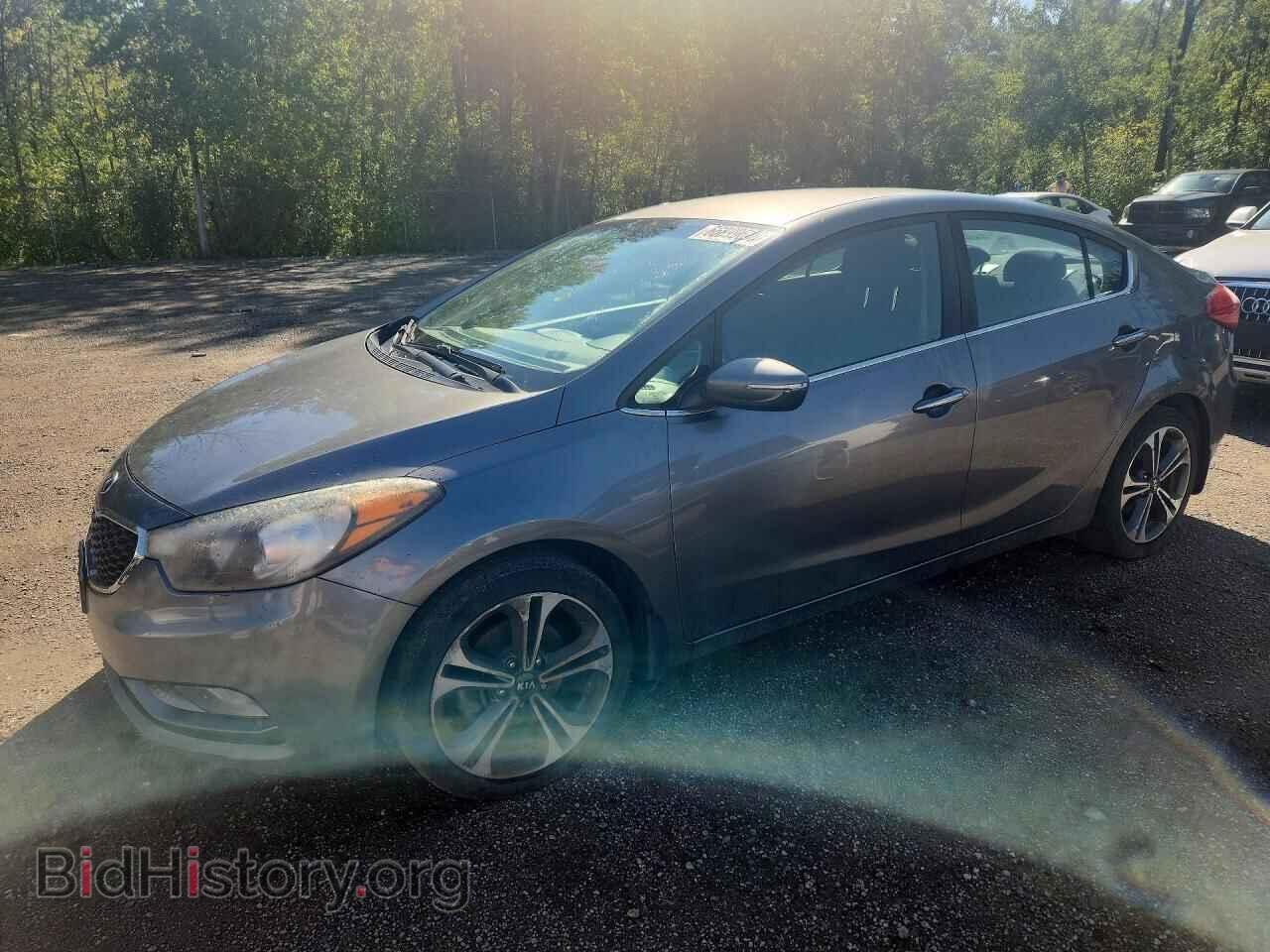 Фотография KNAFX4A87E5246293 - KIA FORTE 2014