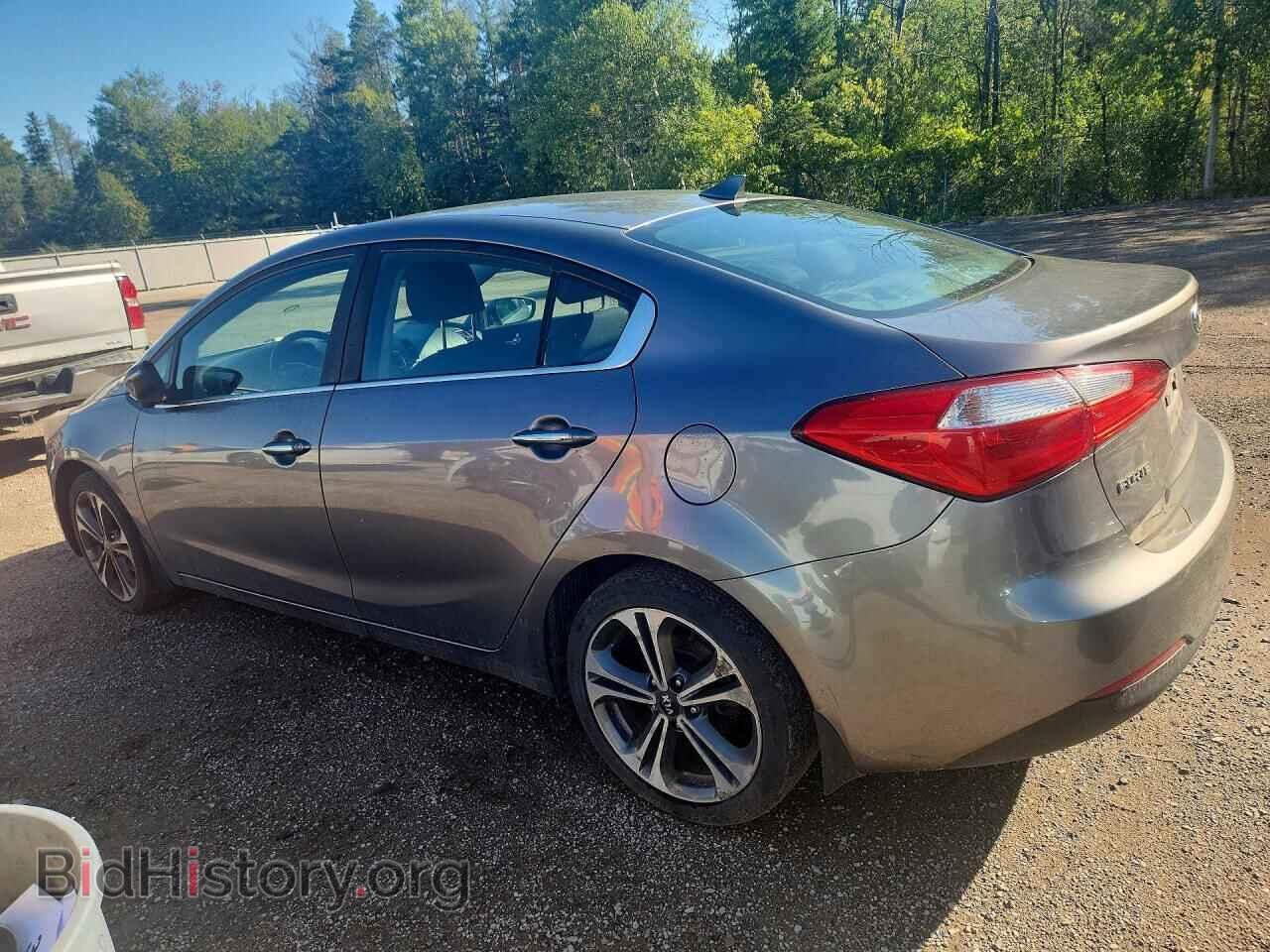 2014 KIA FORTE - VIN: KNAFX4A87E5246293 - Фото 2