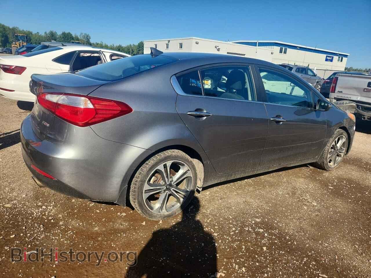 2014 KIA FORTE - VIN: KNAFX4A87E5246293 - Фото 3