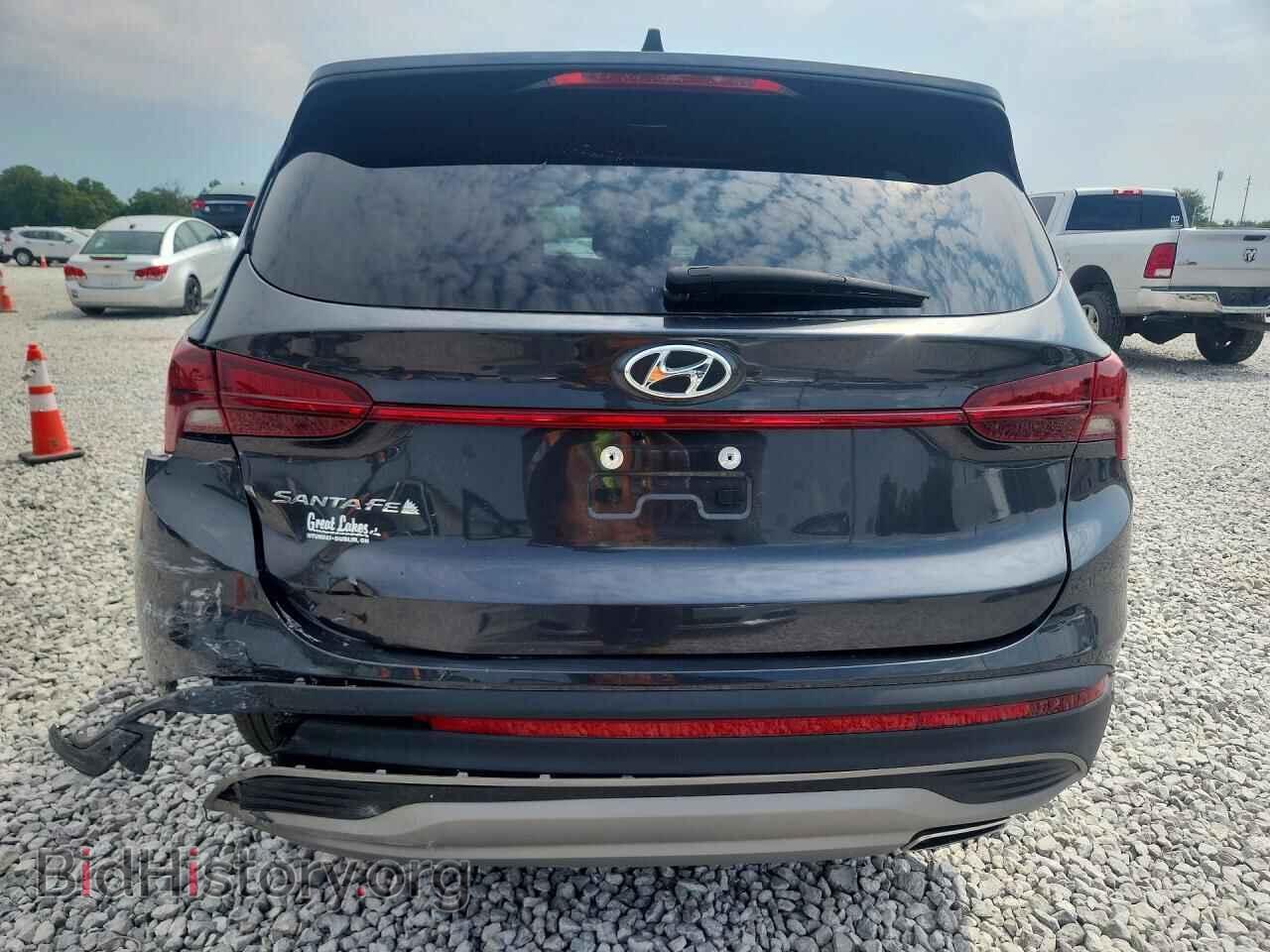 2023 HYUNDAI SANTA FE - VIN: 5NMS14AJ4PH614659 - Photo 6