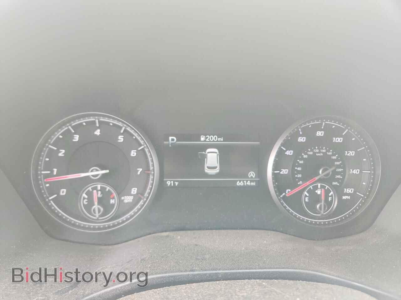 2023 HYUNDAI SANTA FE - VIN: 5NMS14AJ4PH614659 - Photo 9