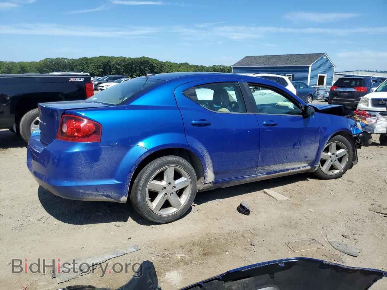 2013 DODGE AVENGER - VIN: 1C3CDZAB1DN657585 - Фото 3