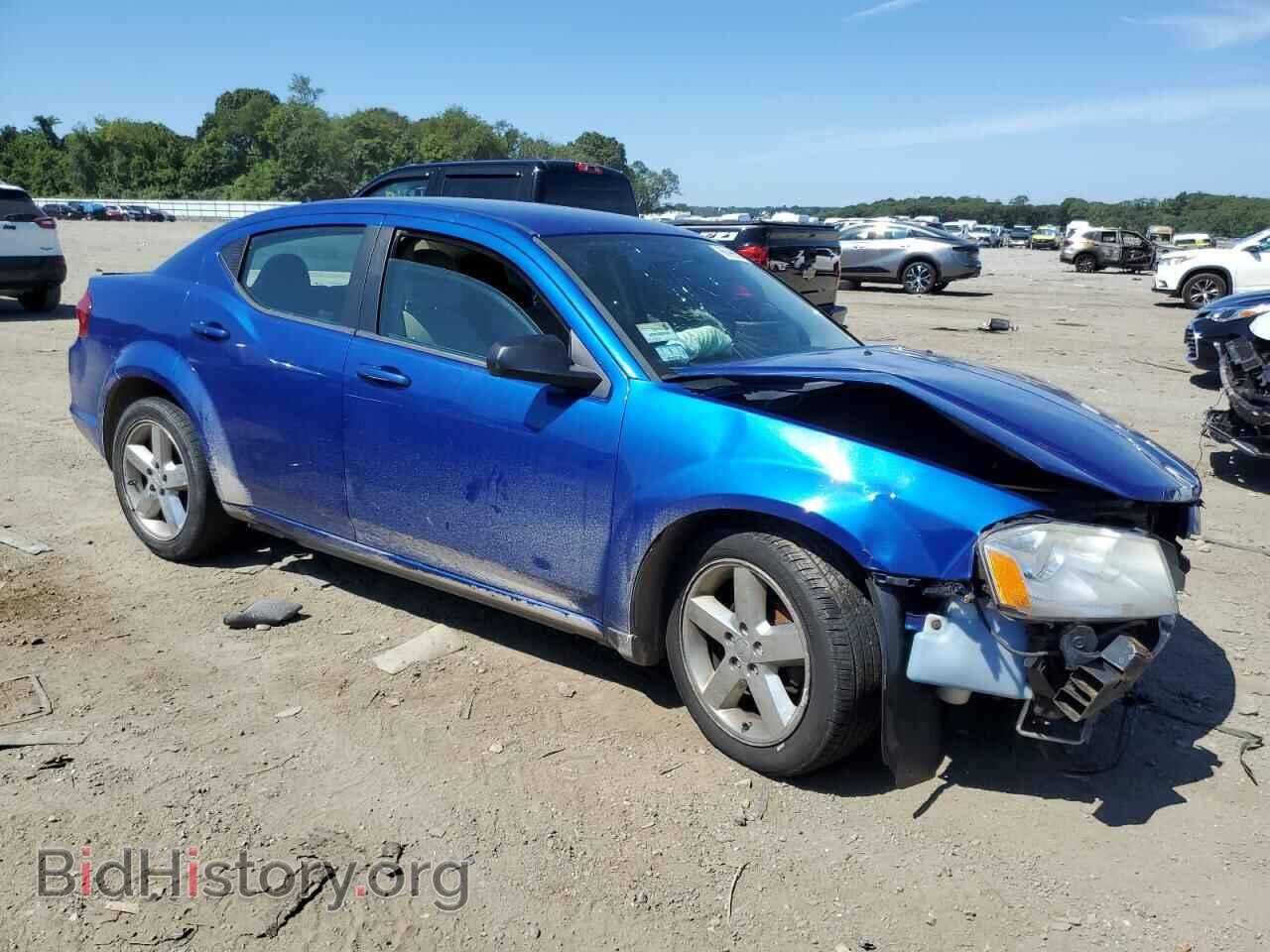 2013 DODGE AVENGER - VIN: 1C3CDZAB1DN657585 - Фото 4