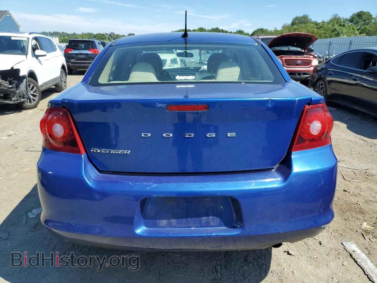 2013 DODGE AVENGER - VIN: 1C3CDZAB1DN657585 - Фото 6