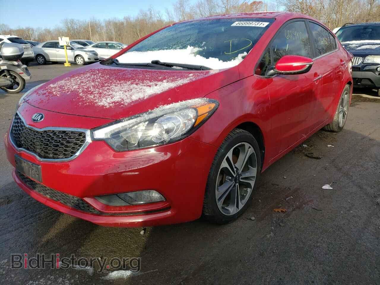 2014 KIA FORTE - VIN: KNAFX4A83E5094531 - Фото 2