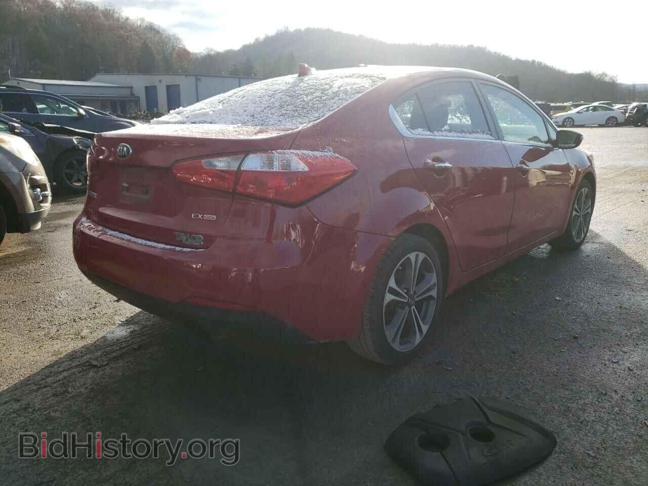 2014 KIA FORTE - VIN: KNAFX4A83E5094531 - Фото 4