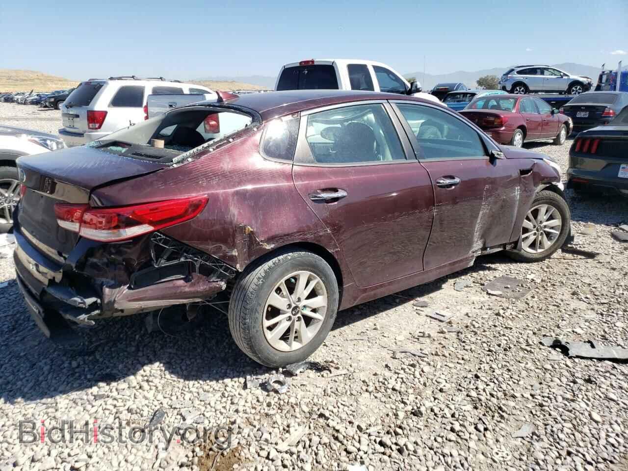 2017 KIA OPTIMA - VIN: 5XXGT4L31HG149725 - Фото 3