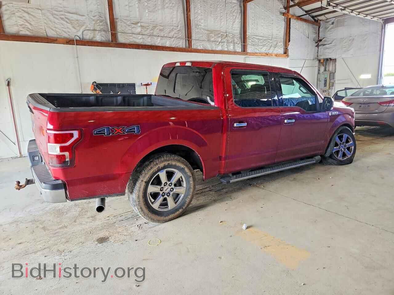2018 FORD F150 - VIN: 1FTEW1EG8JFB10549 - Фото 3