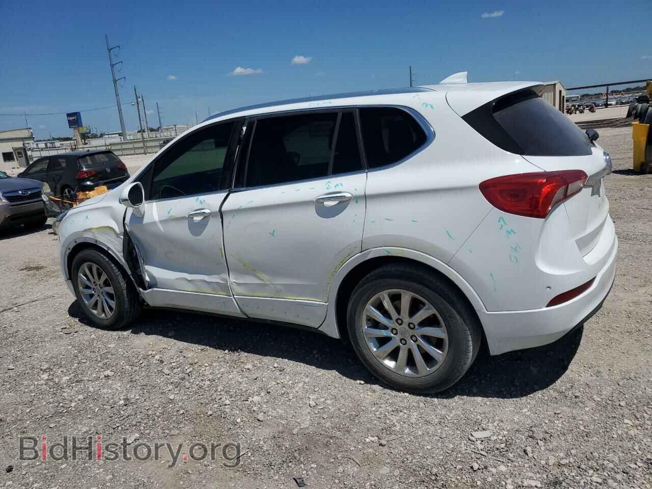 2019 BUICK ENVISION - VIN: LRBFXCSAXKD018156 - Фото 2