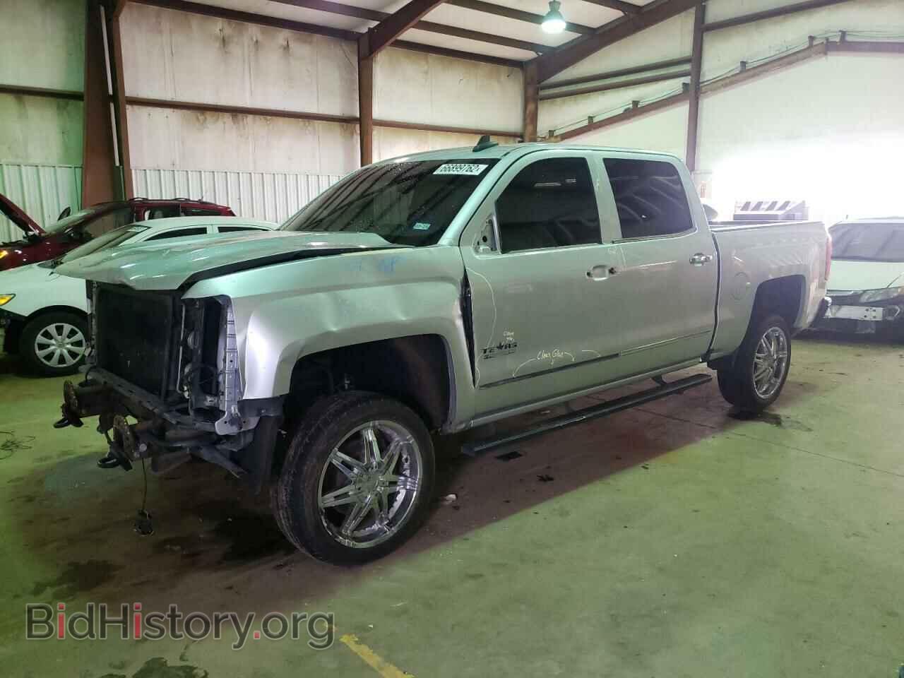 Фотография 3GCPCSEC6GG314181 - CHEVROLET SILVERADO 2016