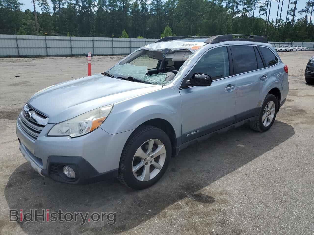 Photo 4S4BRCLC0E3311273 - SUBARU OUTBACK 2014