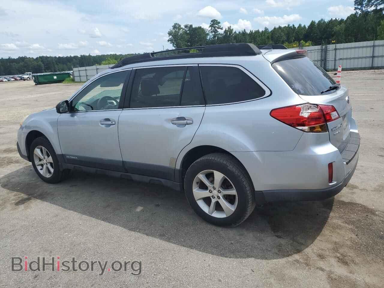 2014 SUBARU OUTBACK - VIN: 4S4BRCLC0E3311273 - Фото 2