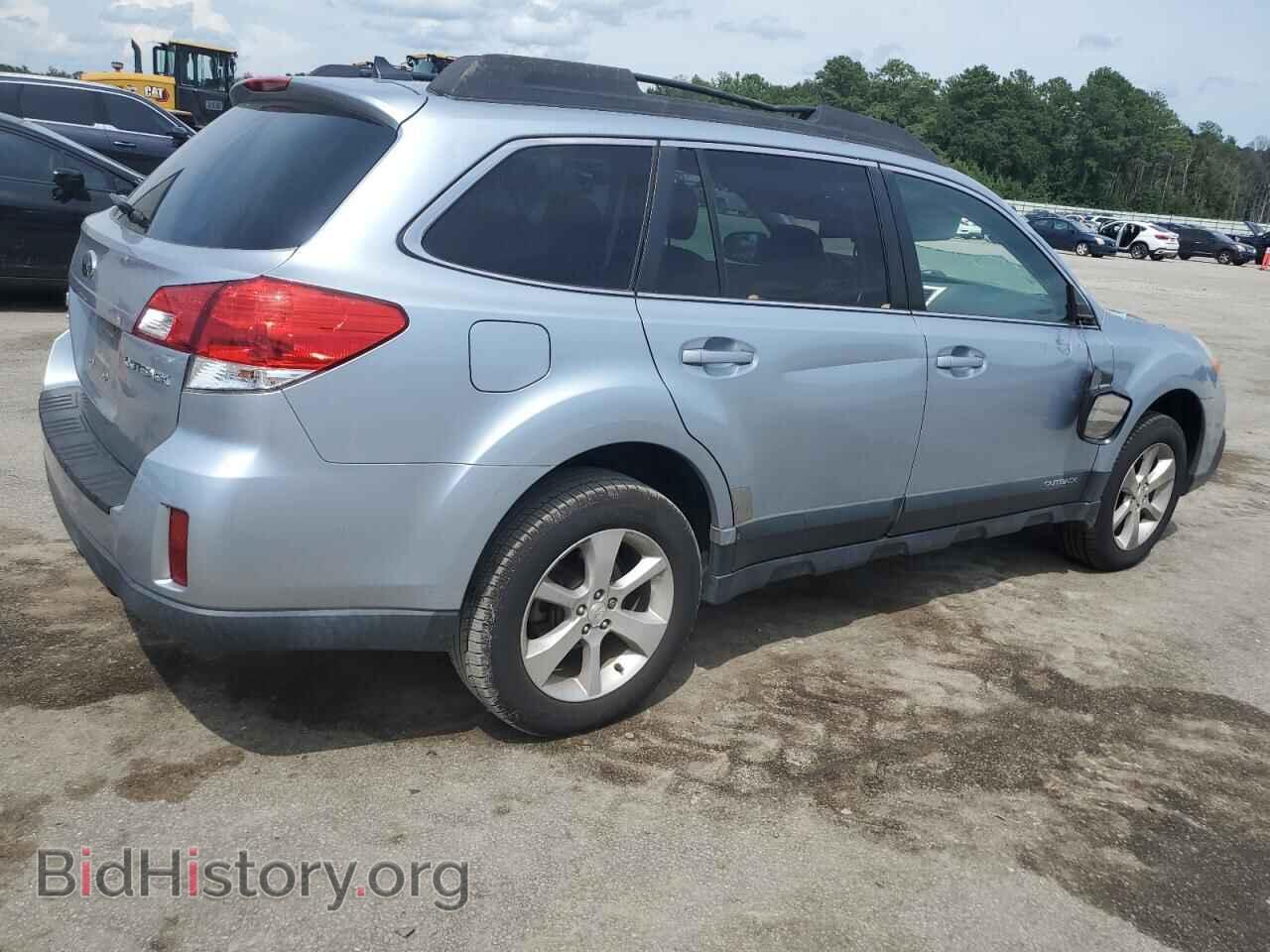 2014 SUBARU OUTBACK - VIN: 4S4BRCLC0E3311273 - Фото 3