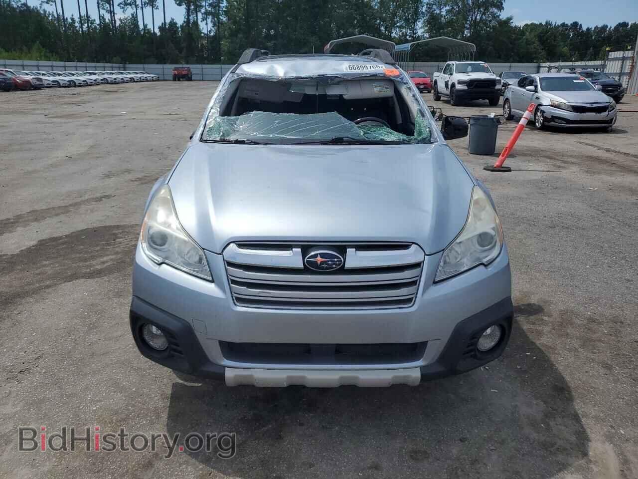 2014 SUBARU OUTBACK - VIN: 4S4BRCLC0E3311273 - Фото 5